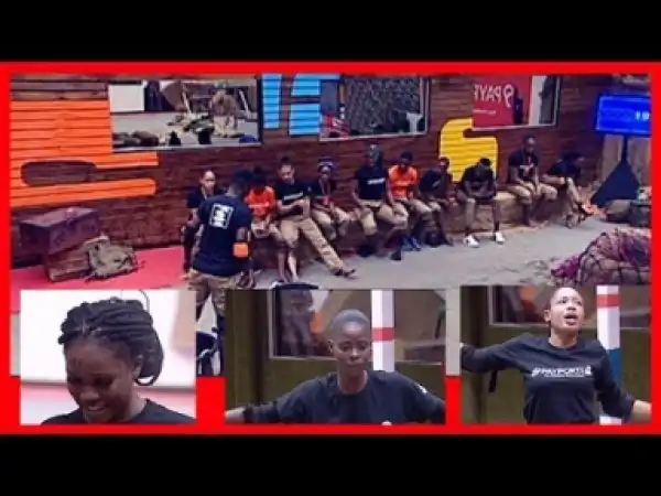 Video: BB Naija - Payporte Friday Arena Games Begin